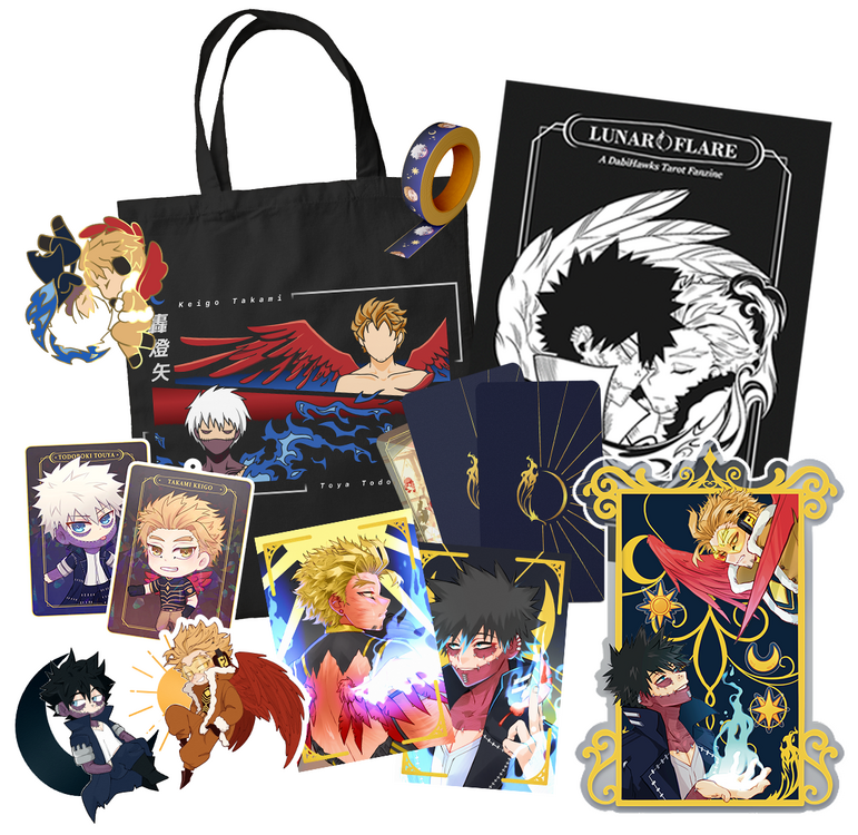 SUPERNOVA (Full bundle＋shaker standee) ✦ $90 [SOLD OUT]