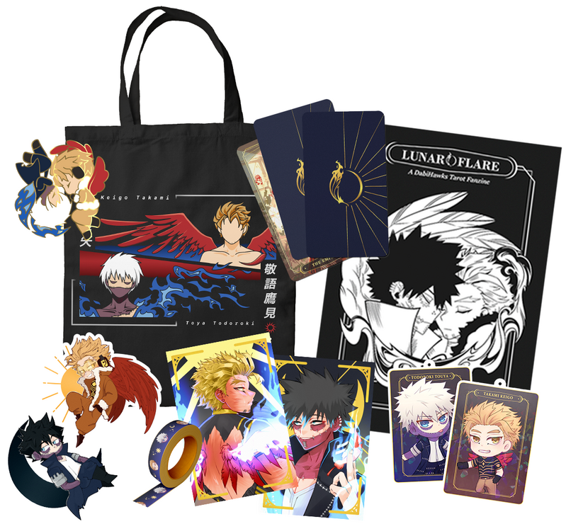 SOLAR ECLIPSE (Physical zine＋all merch) ✦ $80