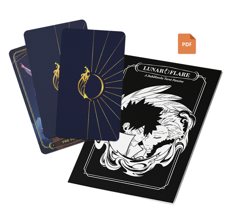 LUNAR ECLIPSE (Tarot deck+Guidebook) ✦ $50